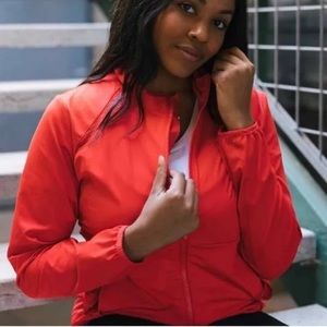 Zyia Active Red Pro Trainer Jacket